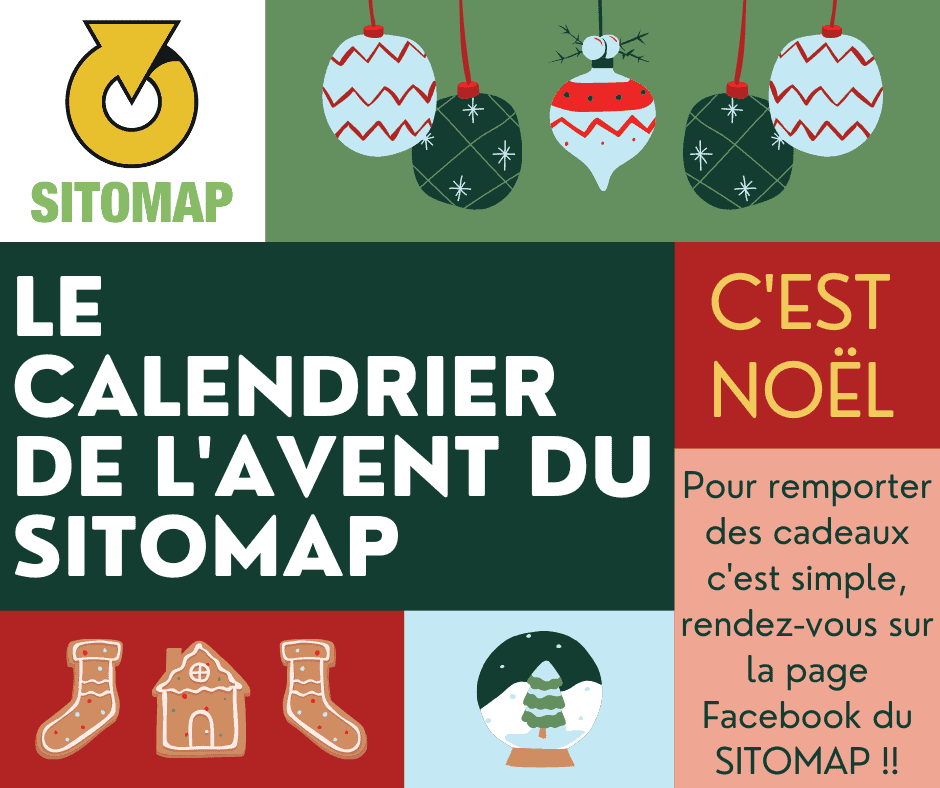 Calendrier avent SITOMAP 