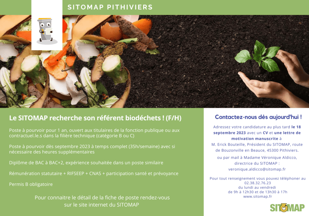Référent biodéchets