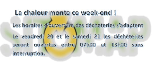 Déchèteries